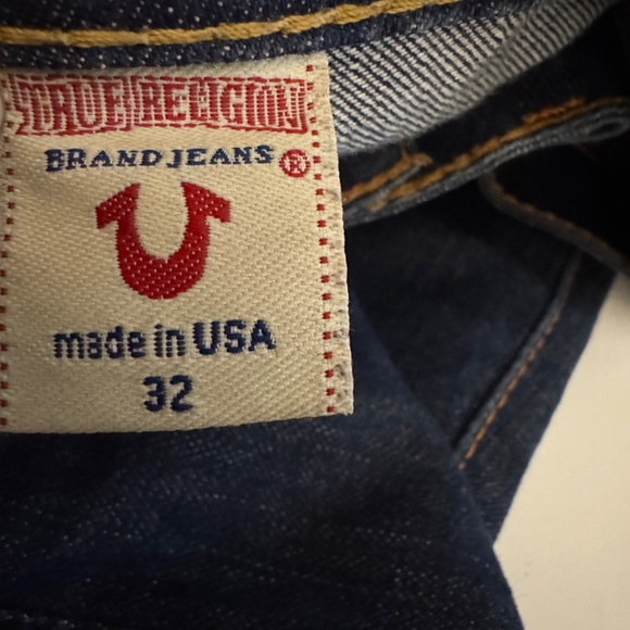 True Religion  Billy Boot Cut Ladies Jeans rn 112790 ca 30427 Low Rise NWOT - Picture 4 of 10